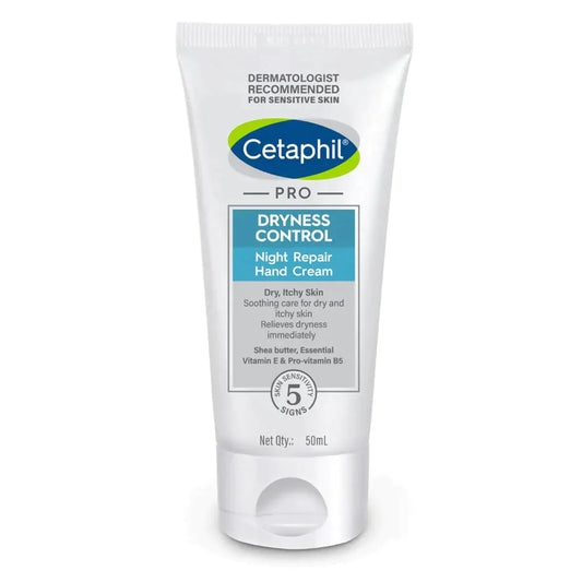 Cetaphil Pro Dryness Control Night Protect Hand Cream -50 ml