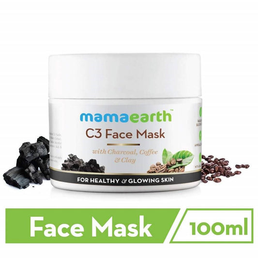 Mamaearth C3 Face Mask For Healthy & Glowing Skin - 100 ml