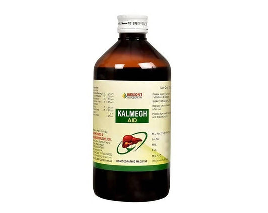 Bakson's Homeopathy Kalmegh Aid Syrup