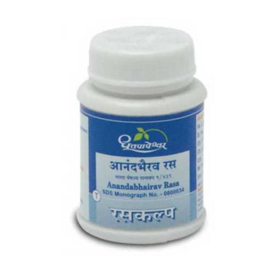 Dhootapapeshwar Anandabhairav Rasa Tablet - 25 tablets