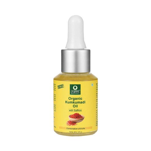 Organic Harvest Kumkumadi Oil With Saffron - 30 ml