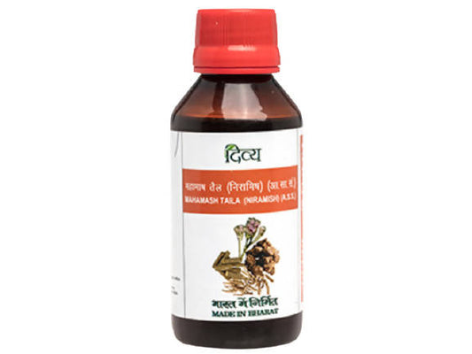 Patanjali Divya Mahamash Taila - 100 ml