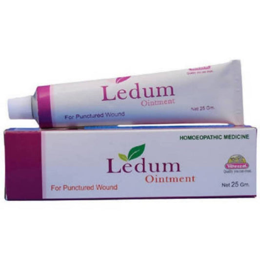 Wheezal Homeopathy Ledum Pal Ointment -25 gm