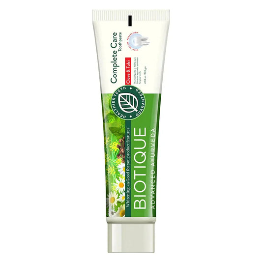 Biotique Clove & Tulsi Complete Care Toothpaste - 140 gms