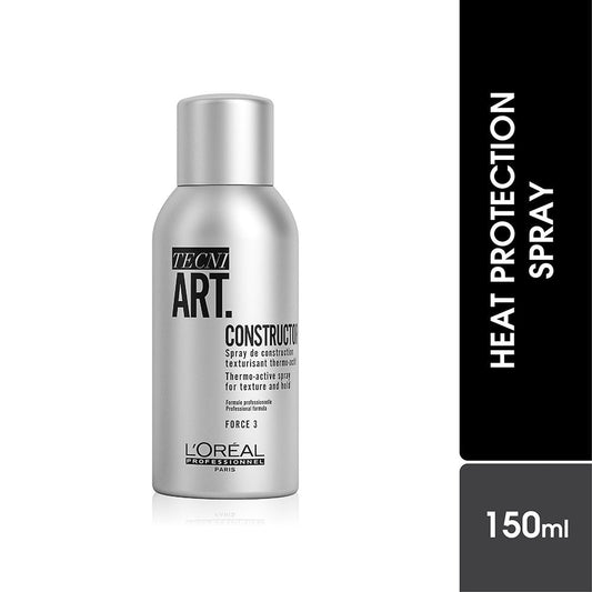 L'Oreal Professionnel Tecniart Constructor Heat Protection Texture And Hold - 150 ml