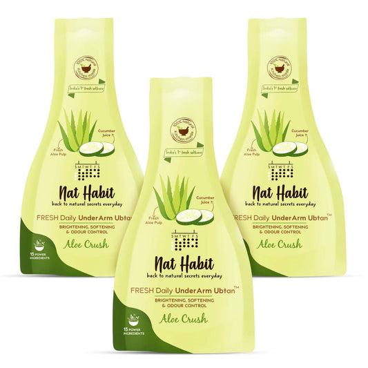 Nat Habit Aloe Crush UnderArm Ubtan