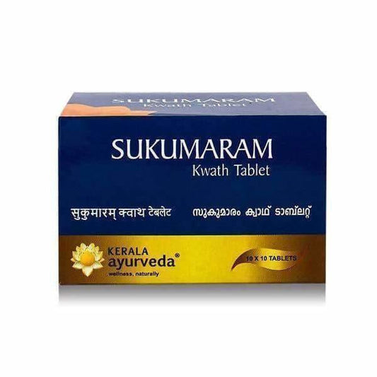 Kerala Ayurveda Sukumaram Kwath Tab -100 tabs