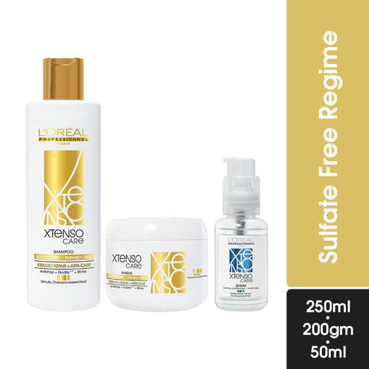 L'Oreal Professionnel Xtenso Care Shampoo with  Masque & Serum