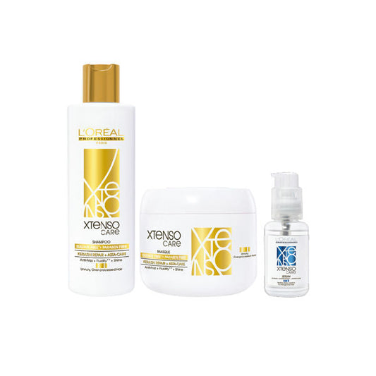 L'Oreal Professionnel Xtenso Care Shampoo with  Masque & Serum