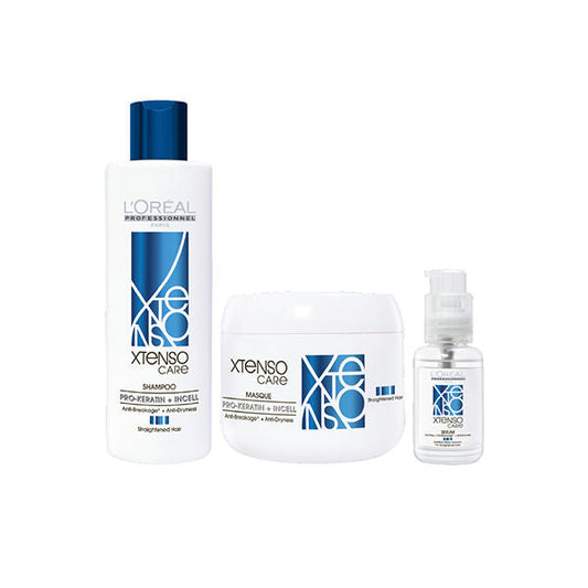 L'Oreal Professionnel X-Tenso Shampoo With Masque & Serum