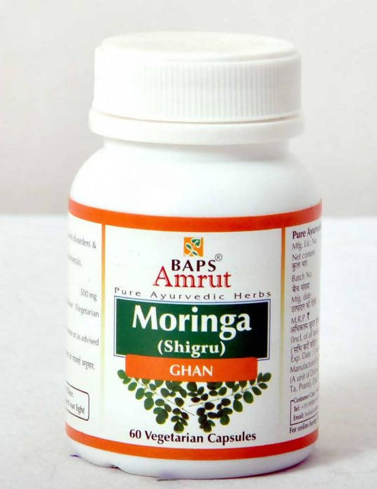 Baps Amrut Moringa Ghan Capsule - 60 tabs