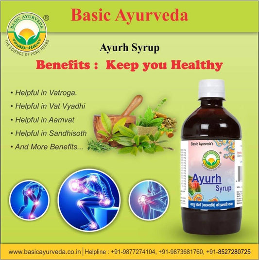 Basic Ayurveda Ayurh Syrup - 450 ml