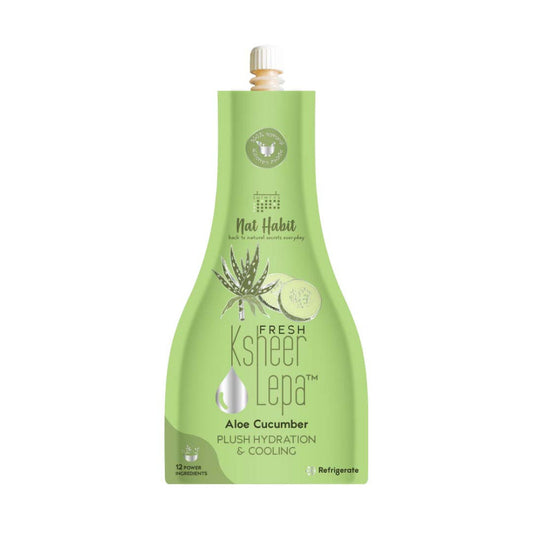 Nat Habit Fresh Aloe Cucumber Lepa - 40 gms