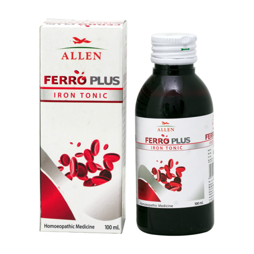 Allen Homeopathy Ferro Plus Syrup