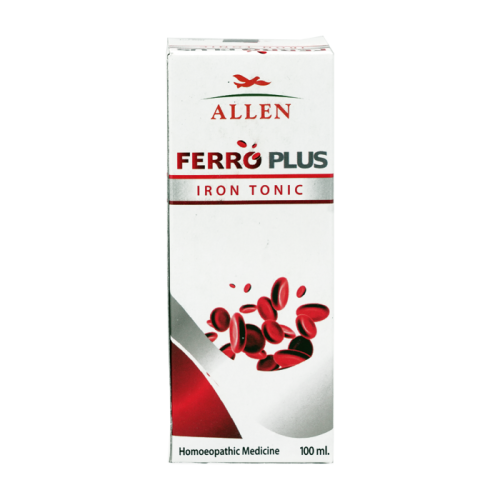 Allen Homeopathy Ferro Plus Syrup