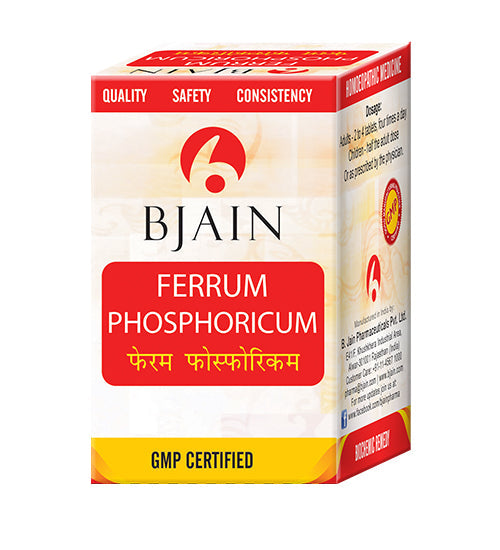 Bjain Homeopathy Ferrum Phosphoricum Biochemic Tablet