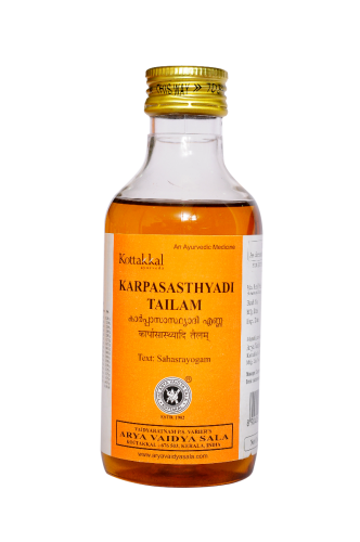 Kottakkal Arya Vaidyasala Karpasasthyadi Tailam - 200 ml