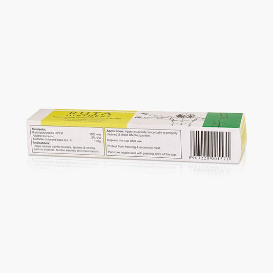 Bakson's Homeopathy Ruta Ointment