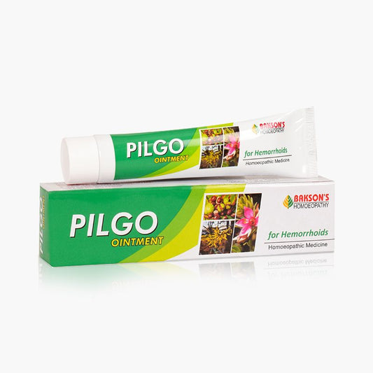 Bakson's Homeopathy Pilgo Ointment