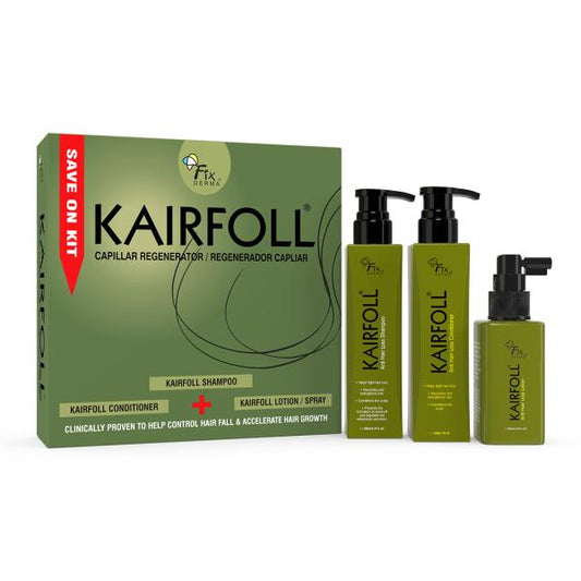 Fixderma Kairfoll Hair Care Kit