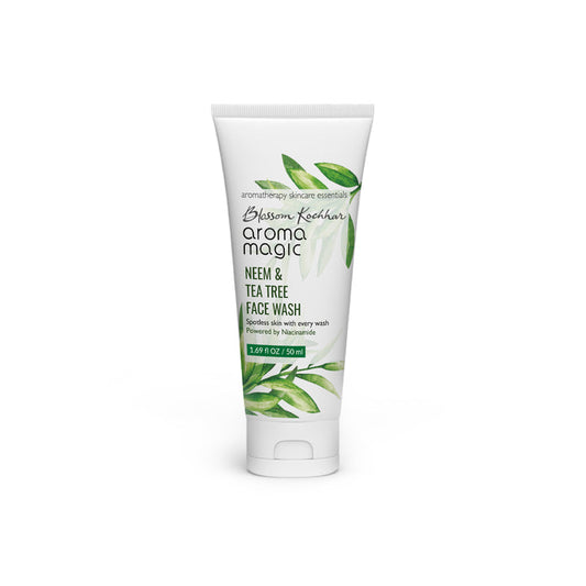 Blossom Kochhar Aroma Magic Neem and Tea Tree Face Wash - Niacinamide