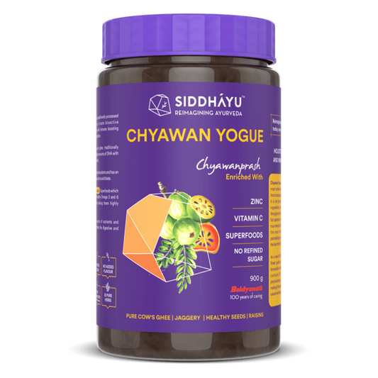 Siddhayu Chyawan Yogue