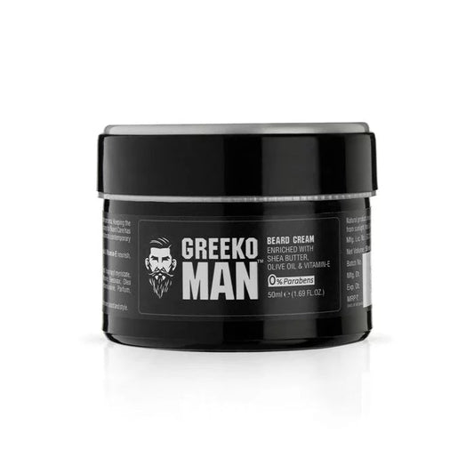 Greeko Man Beard Cream - 50 ml