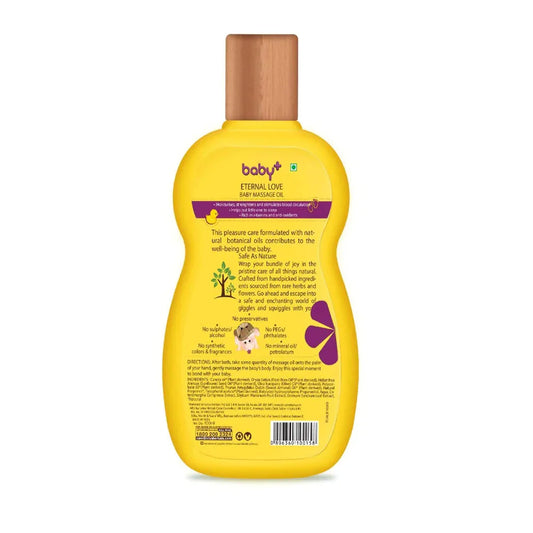 Lotus Herbals Baby+ Eternal Love Baby Massage Oil