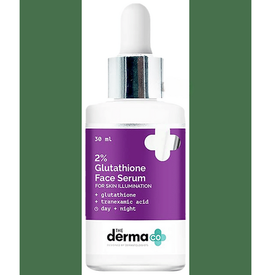 The Derma Co 2% Glutathione Face Serum For Skin-30 ml