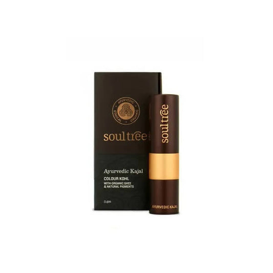 Soultree Ayurvedic Grey Glow Kajal - 3 gms