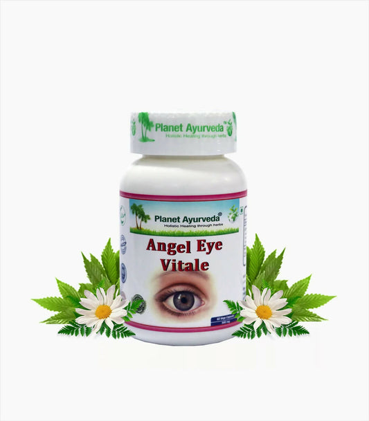 Planet Ayurveda Angel Eye Vitale Capsules - 60 tabs