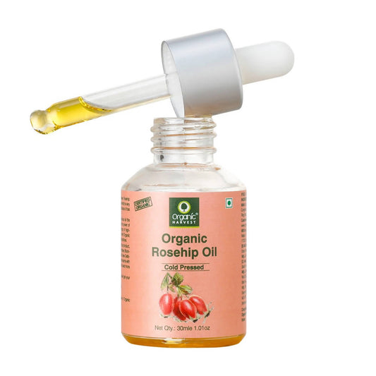 Organic Harvest Cold-Pressed Rosehip Seed Oil - 30 ml