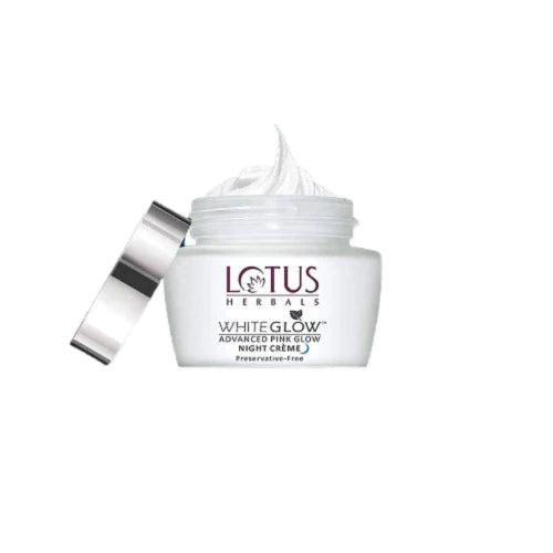 Lotus Herbals WhiteGlow Brightening Night Cream – 50g