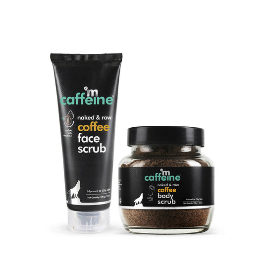 mCaffeine Exfoliation & Tan Removal Combo