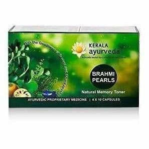 Kerala Ayurveda Brahmi Pearls 40 Capsules