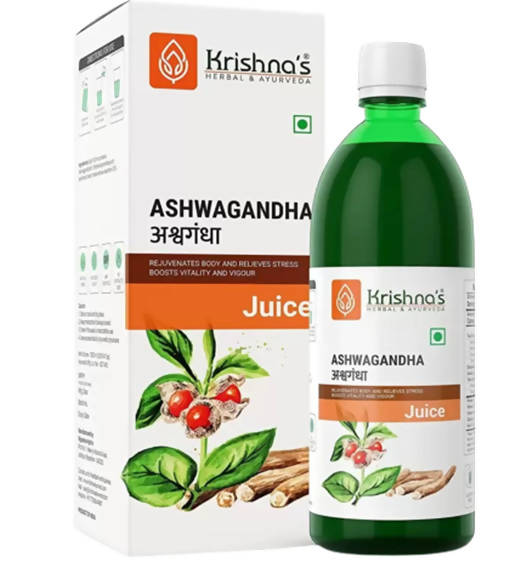 Krishna's Herbal & Ayurveda Ashwagandha Juice - 1L