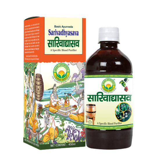 Basic Ayurveda Sarivadhyasava - 450 ml