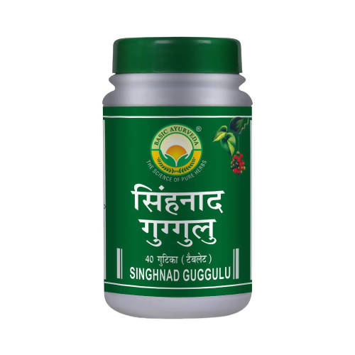 Basic Ayurveda Singhnad Guggulu -40 Tablets
