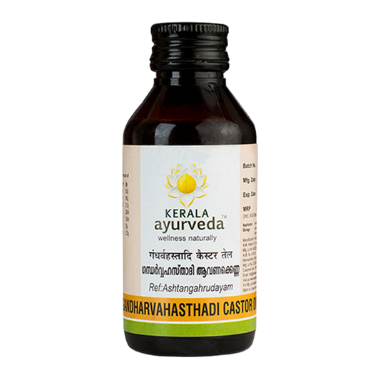 Kerala Ayurveda Gandharvahastadi Castor Oil - 100 ml