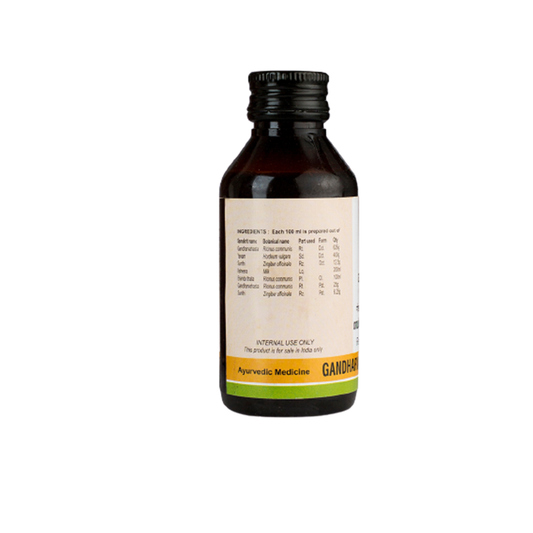 Kerala Ayurveda Gandharvahastadi Castor Oil - 100 ml