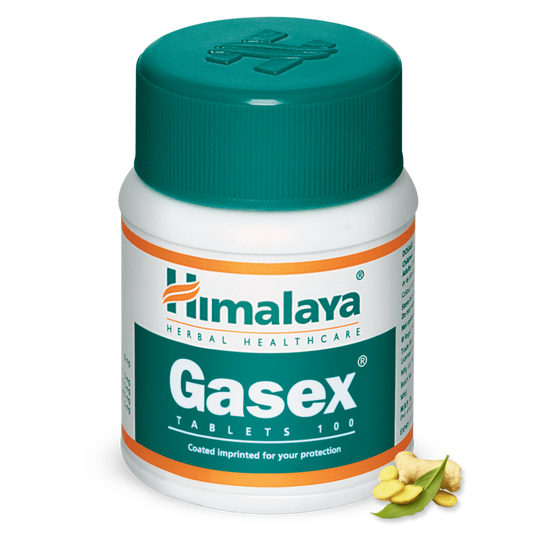 Himalaya Herbals Gasex Tablets