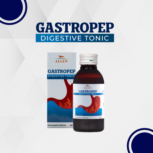 Allen Homeopathy Gastropep Digestive Tonic