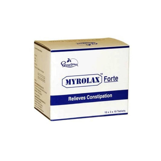 Dhootapapeshwar Myrolax Forte - 100 tabs