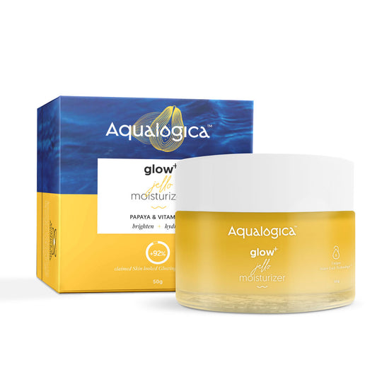 Aqualogica Glow+ Jello Moisturizer -(50 gm)