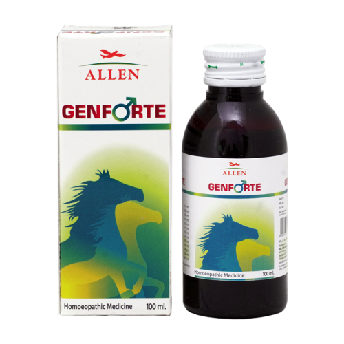 Allen Homeopathy Genforte Male Tonic