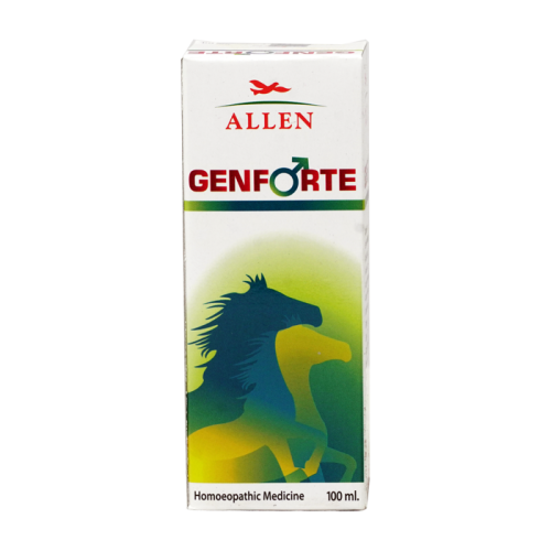 Allen Homeopathy Genforte Male Tonic