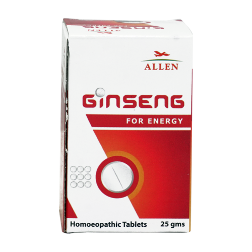 Allen Homeopathy Ginseng Tablets