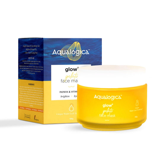 Aqualogica Glow+ Gelato Face Mask - 100 gms