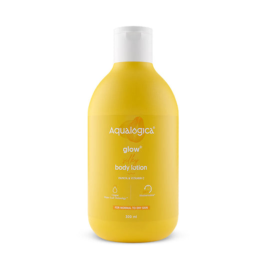 Aqualogica Glow+ Silky Body Lotion - 300 ml