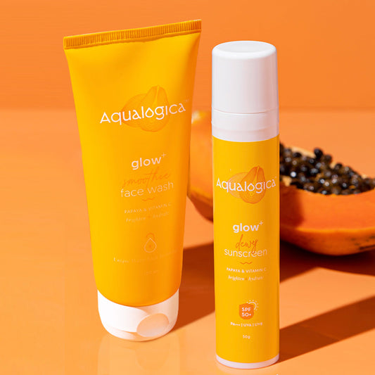 Aqualogica Everyday Glow+ Combo